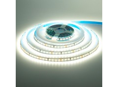 Led лента AVT 24В холодная белая smd2835 126LED/m IP20, 1м