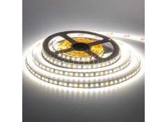 Led лента 24В нейтральная белая AVT smd2835 120LED/m IP20, 1м