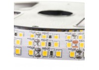 Led лента AVT 24В белая теплая smd2835 126LED/m IP20, 1м