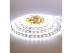 Светодиодная лента белая 24V smd5050 60LED/м IP65