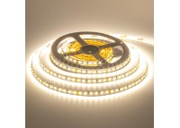 Светодиодная лента белая теплая 24V AVT smd2835 120LED/м IP20