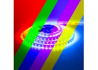 Led лента AVT 24В RGB smd5050 60LED/m IP20, 1м