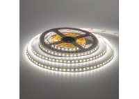 Led лента AVT 24В белая теплая smd2835 126LED/m IP20, 1м