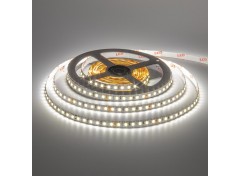 Led лента AVT 24В белая теплая smd2835 126LED/m IP20, 1м