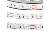 Светодиодная лента синяя 24V smd5050 60LED/м IP65