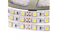Светодиодная лента белая 24V smd5050 60LED/м IP65