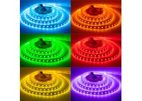 Led лента AVT 24В RGB smd5050 60LED/m IP20, 1м