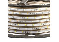 Мигающая led лента Multi-Color 220В smd2835 48LED/m 6W IP65, 1м