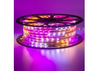 Мигающая led лента Multi-Color 220В smd2835 48LED/m 6W IP65, 1м