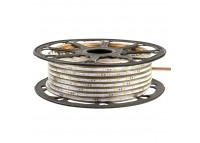 Мигающая led лента Multi-Color 220В smd2835 48LED/m 6W IP65, 1м