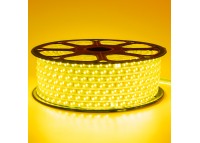 Led лента 220В желтая smd2835 120LED/m 12W IP65, 1м
