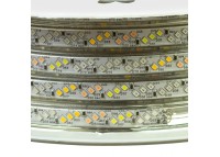 Led лента Multi-Color 220В smd2835 180LED/m 10W IP65, 1м