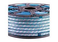 Led лента 220В синяя smd2835 120LED/m 12W IP65, 1м