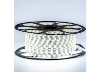 Led лента 220В нейтральная белая smd3014 120LED/m 5,5W IP65, 1м