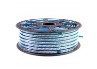 Led лента 220В синяя smd2835 120LED/m 12W IP65, 1м