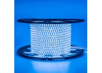 Led лента 220В синяя AVT smd2835 120LED/m 4W IP65, 1м