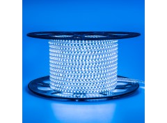 Led лента 220В синяя AVT smd2835 120LED/m 4W IP65, 1м