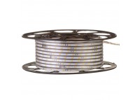 Led лента 220В нейтральная белая smd3014 120LED/m 5,5W IP65, 1м