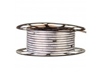 Мигающая led лента 220 В синяя smd 2835 48led/м 6Вт/м IP65, 1м