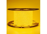 Led лента 220В желтая AVT smd2835 120LED/m 4W IP65, 1м
