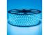 Led лента 220В синяя smd2835 120LED/m 12W IP65, 1м
