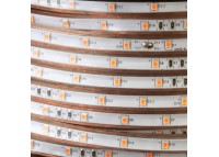 Лед лента 220 В фиолетовая smd 2835 48led/м 6Вт/м IP65, 1м