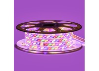 Led лента Multi-Color 220В smd2835 180LED/m 10W IP65, 1м