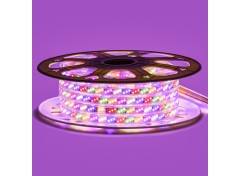 Led лента Multi-Color 220В smd2835 180LED/m 10W IP65, 1м