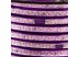 Led лента 220В розовая smd2835 120LED/m 12W IP65, 1м