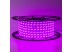 Led лента 220В розовая smd2835 120LED/m 12W IP65, 1м