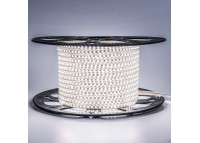 Led лента 220В белая smd2835 120LED/m 12W IP65, 1м