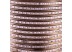 Led лента 220В синяя AVT smd2835 120LED/m 4W IP65, 1м