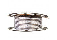 Мигающая led лента 220 В зеленая smd 2835 48led/м 6Вт/м IP65, 1м