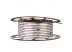 Мигающая led лента 220 В зеленая smd 2835 48led/м 6Вт/м IP65, 1м