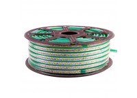 Led лента 220В зеленая smd2835 120LED/m 12W IP65, 1м