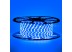 Мигающая led лента 220 В синяя smd 2835 48led/м 6Вт/м IP65, 1м