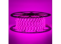 Лед лента 220 В фиолетовая smd 2835 48led/м 6Вт/м IP65, 1м