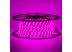 Лед лента 220 В фиолетовая smd 2835 48led/м 6Вт/м IP65, 1м