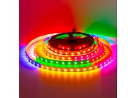 Led лента адресная AVT 5В smd5050 ws2812b 60LED/m IP20, 1м