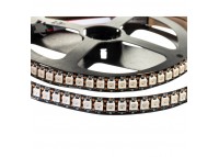 Led лента адресная AVT 5В smd5050 ws2812b 144LED/m IP20, 1м