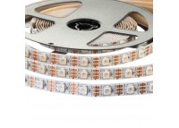 Led лента адресная AVT 5В smd5050 ws2812b 60LED/m IP20, 1м