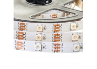 Led лента адресная AVT 5В smd5050 ws2812b 30LED/m IP20, 1м