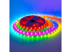 Led лента адресная 5В shape smd5050 ws2812b 48LED/m IP20, 1м