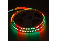 Led лента адресная AVT 5В smd5050 ws2812b 144LED/m IP20, 1м