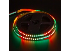 Led лента адресная AVT 5В smd5050 ws2812b 144LED/m IP20, 1м