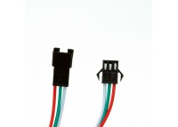 Led коннектор для RGB Smart strip (комплект папа+мама)