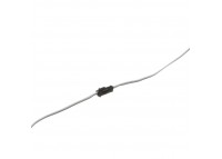 Led коннектор 2pin серый (20см провод) с зажимом (комплект папа + мама)