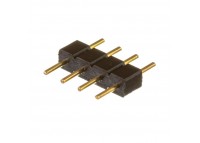 Led коннектор RGB 10 mm ("папа"+4 pin)