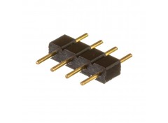 Led коннектор RGB 10 mm ("папа"+4 pin)