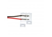 Led коннектор 8 mm (провод+зажим)
